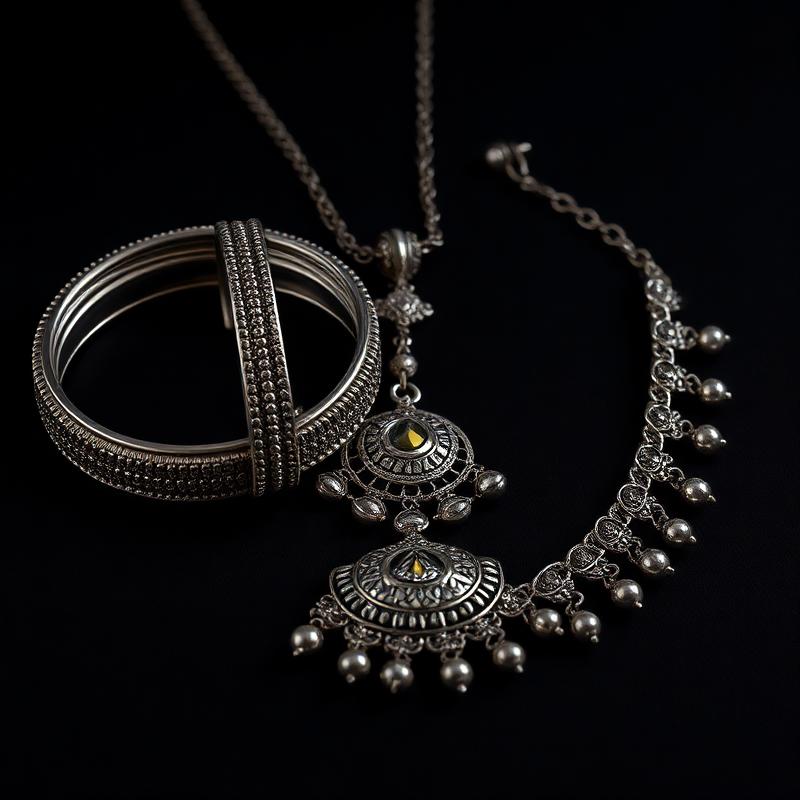 Oxidized Silver Collection